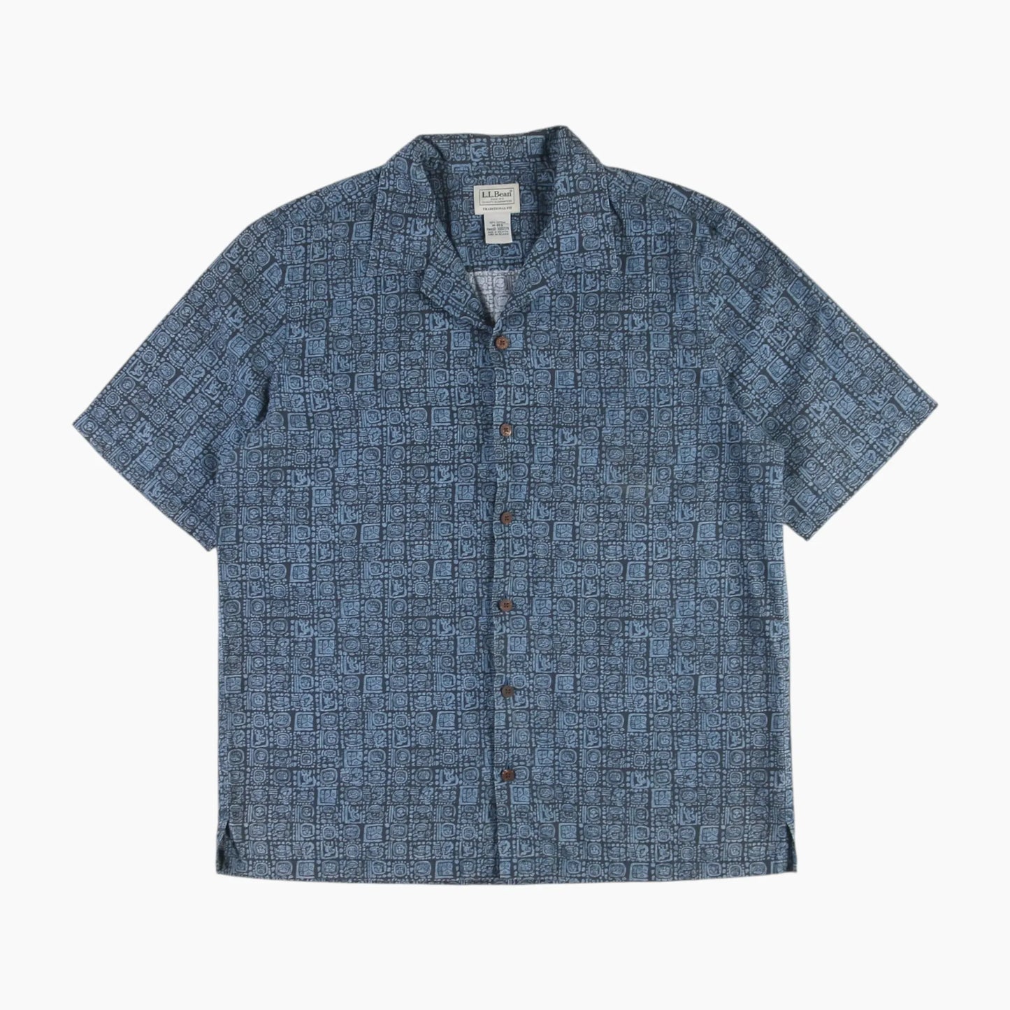 Vintage Shirt - Blue