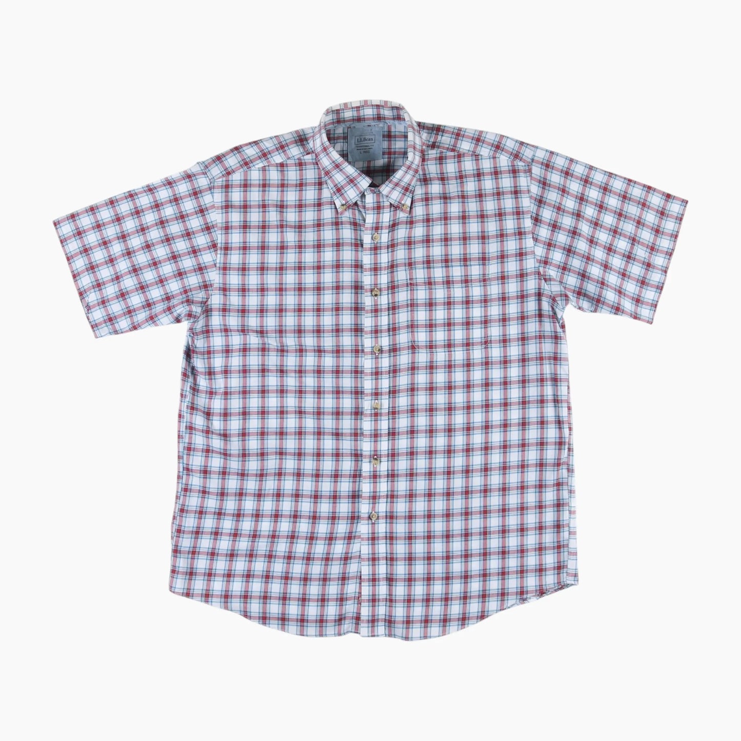 Vintage Shirt - Red Check