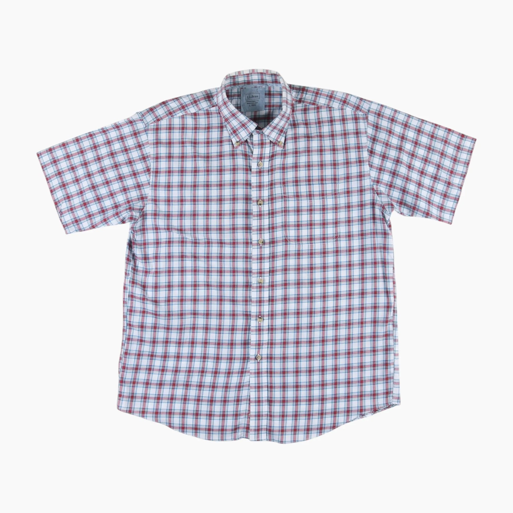 Vintage Shirt - Red Check