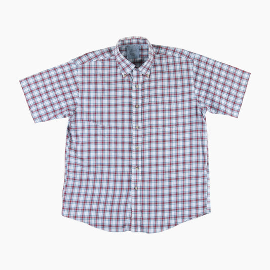 Vintage Shirt - Red Check