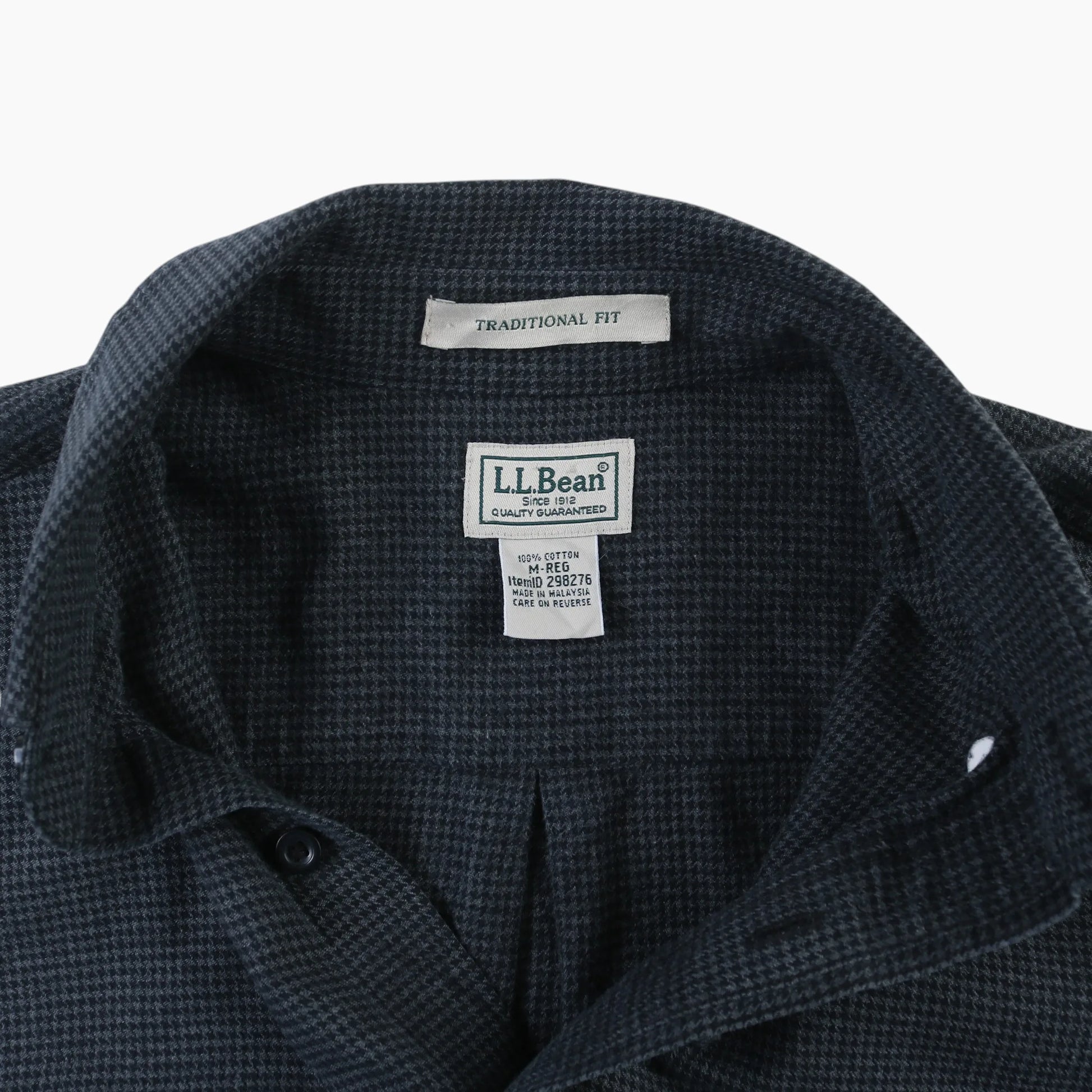 Vintage Shirt - Black Check