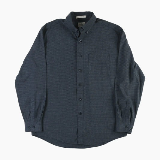 Vintage Shirt - Black Check