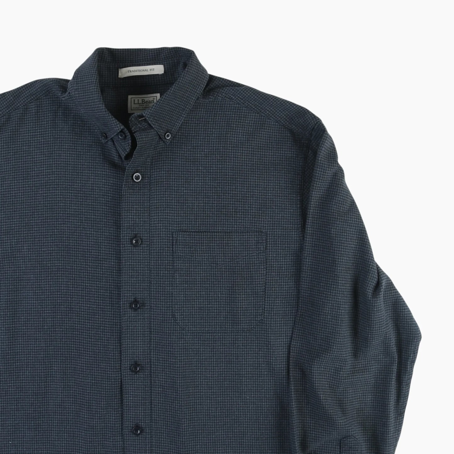 Vintage Shirt - Black Check