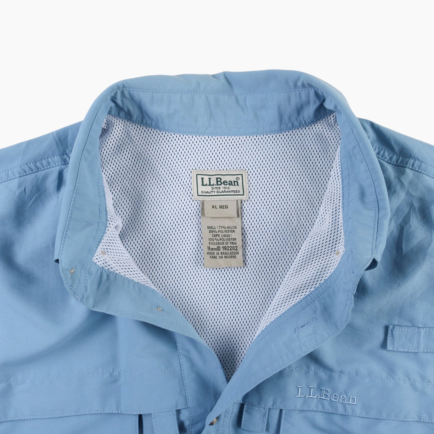 Vintage Shirt - Blue