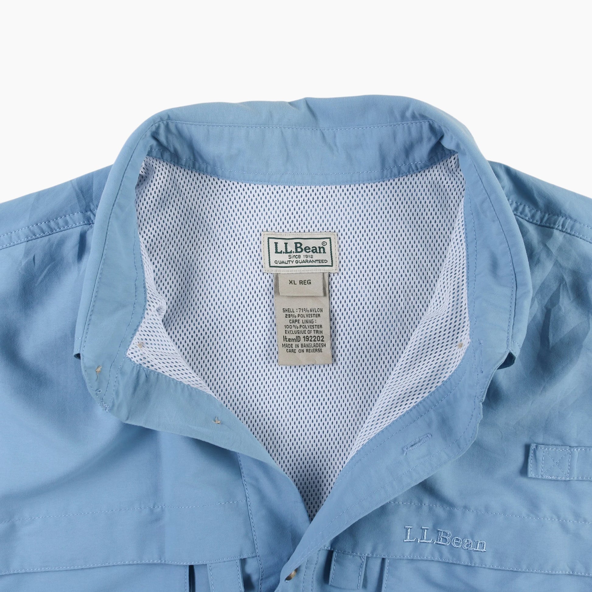Vintage Shirt - Blue