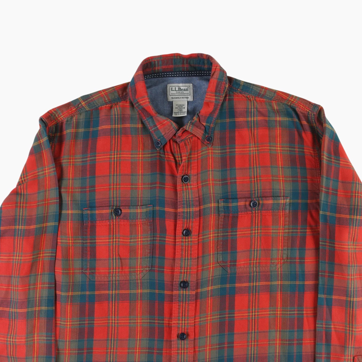 Vintage Shirt - Red Check