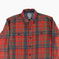 Vintage Shirt - Red Check