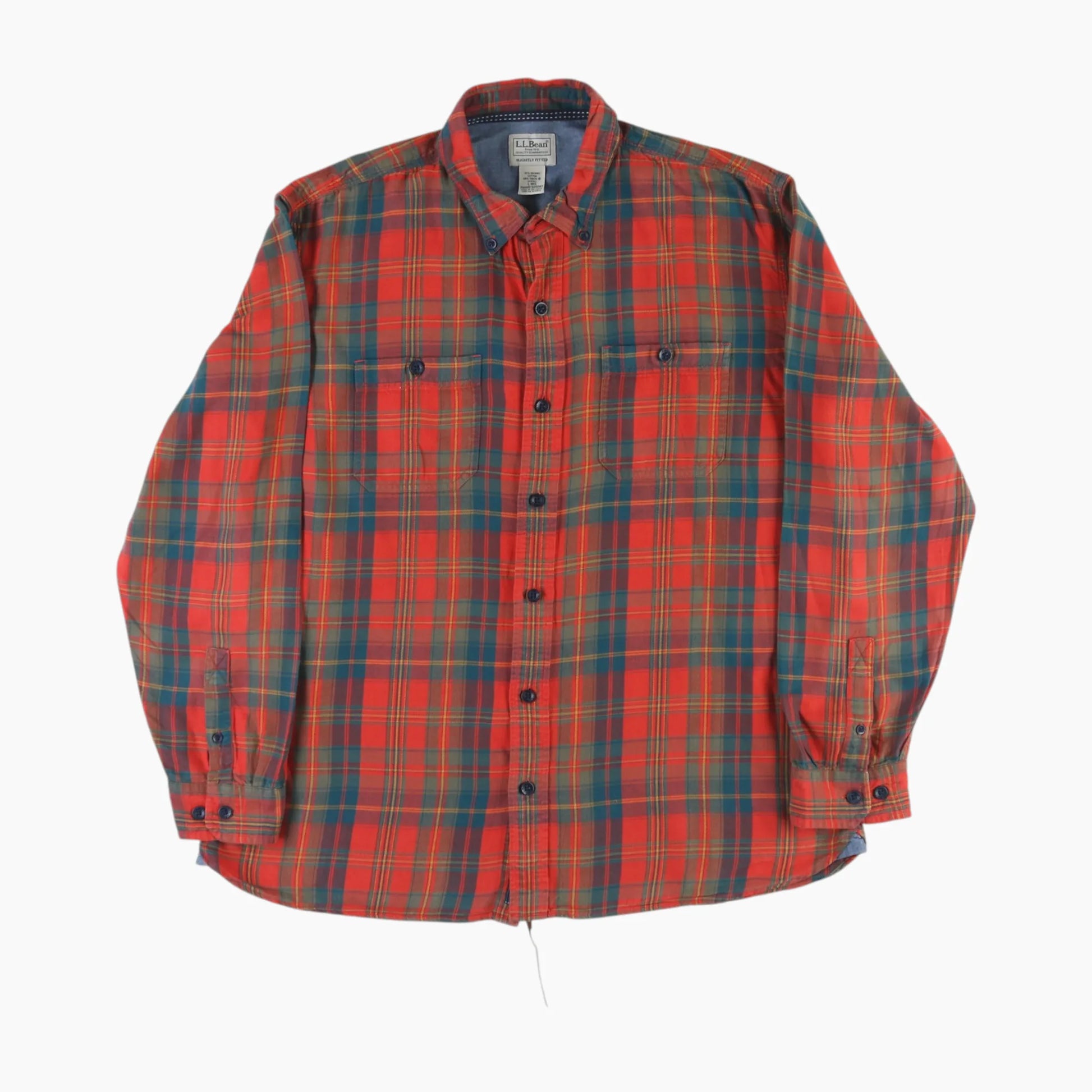 Vintage Shirt - Red Check