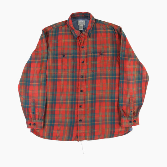 Vintage Shirt - Red Check
