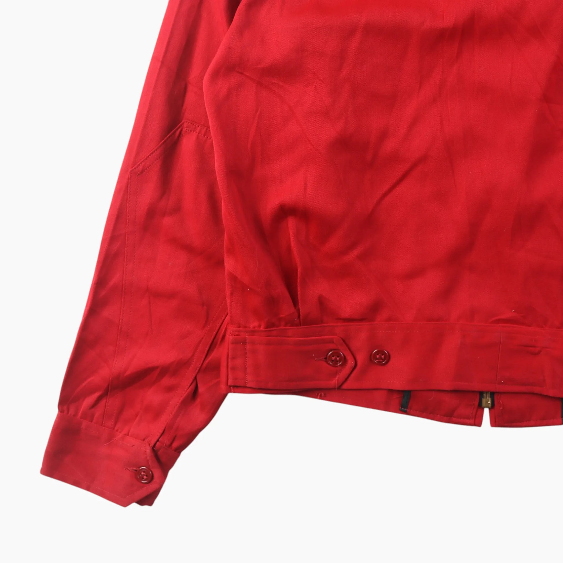 Vintage Fire Department Work Jacket