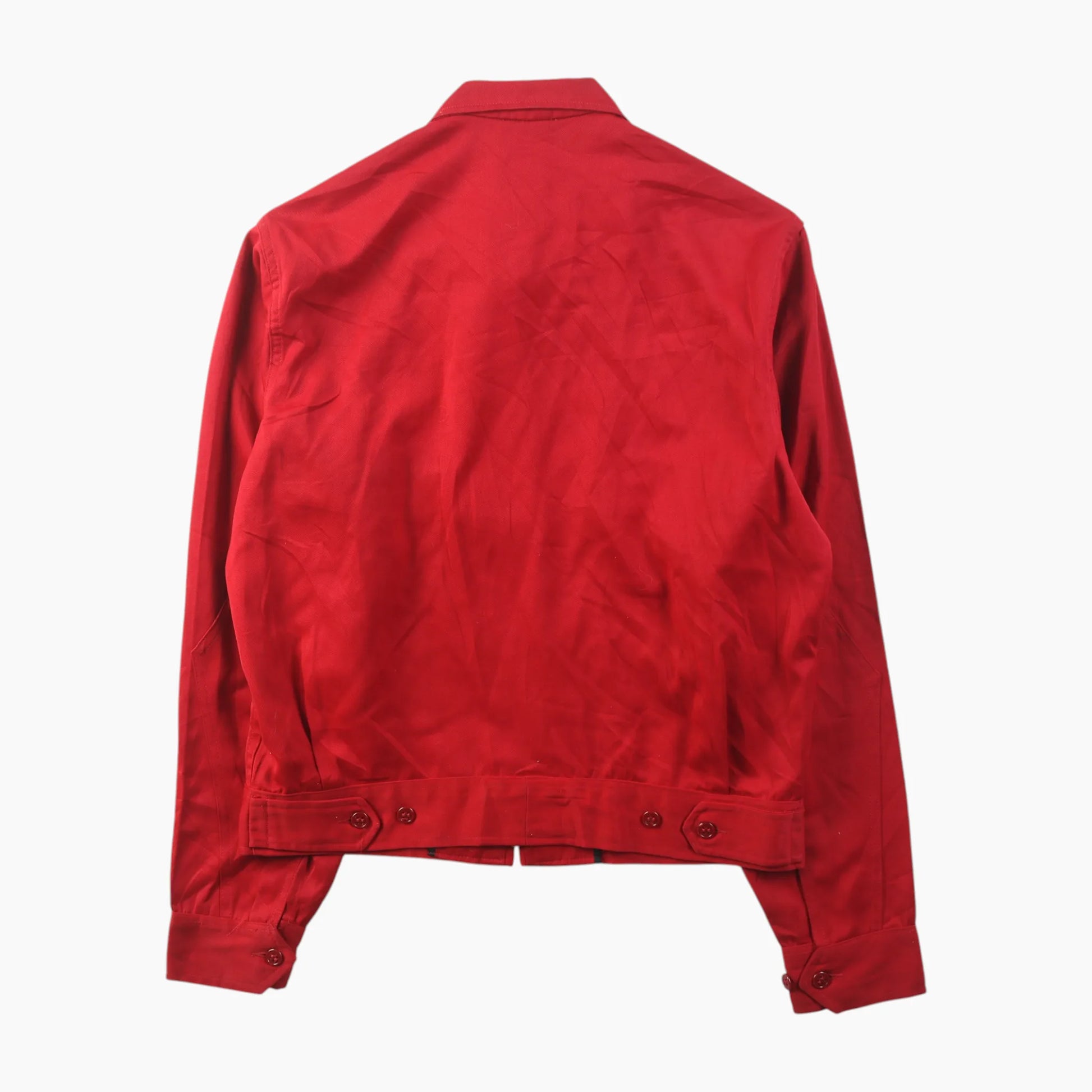 Vintage Fire Department Work Jacket