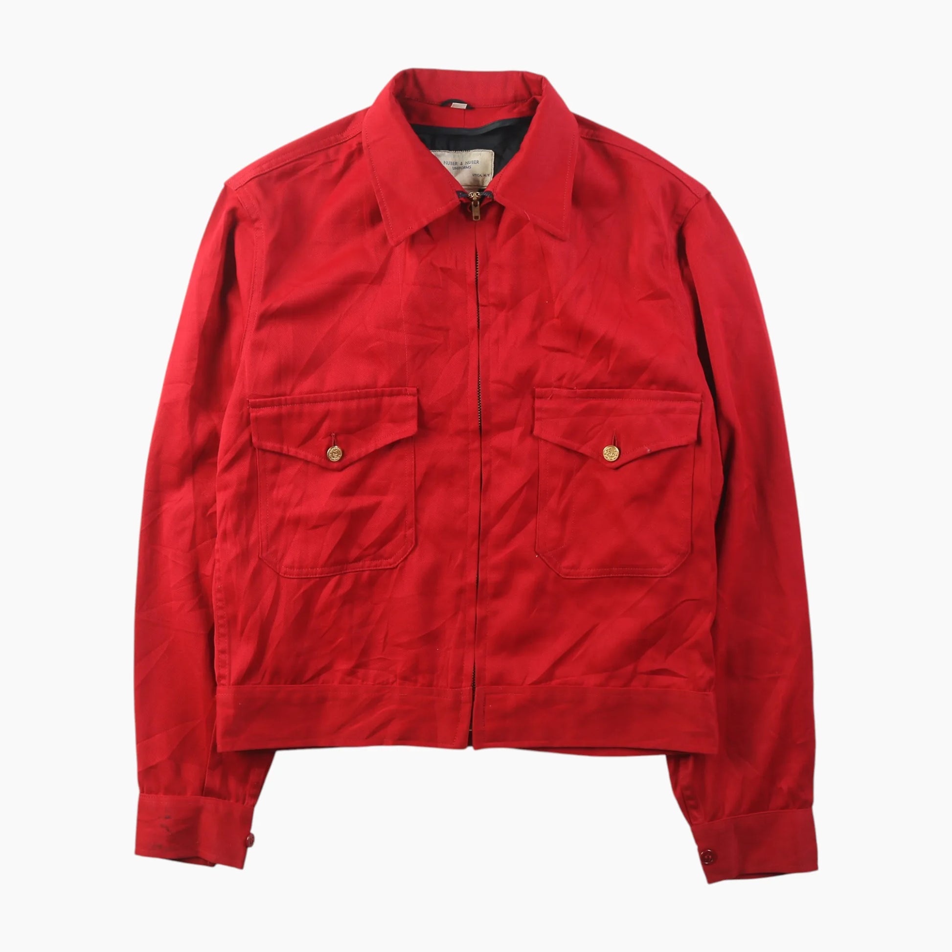 Vintage Fire Department Work Jacket
