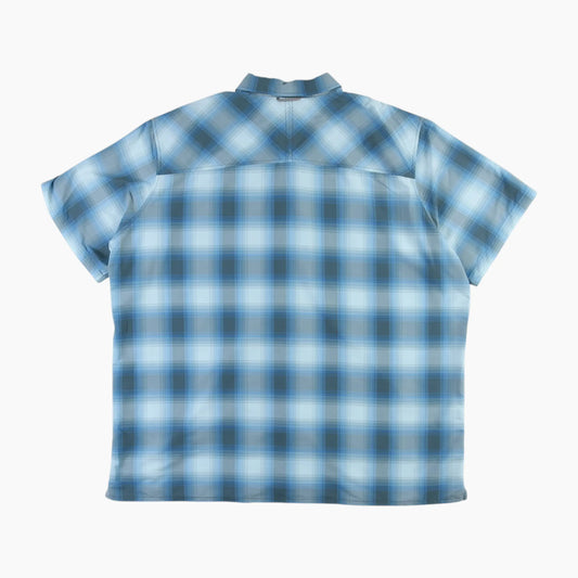 Vintage Shirt - Blue Check