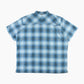 Vintage Shirt - Blue Check
