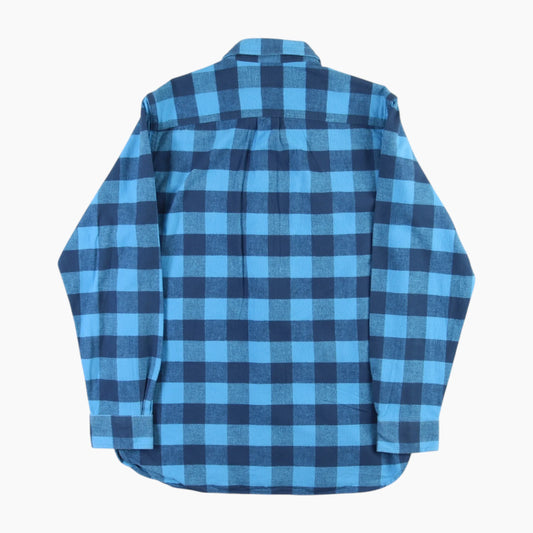 Vintage Shirt - Blue Check