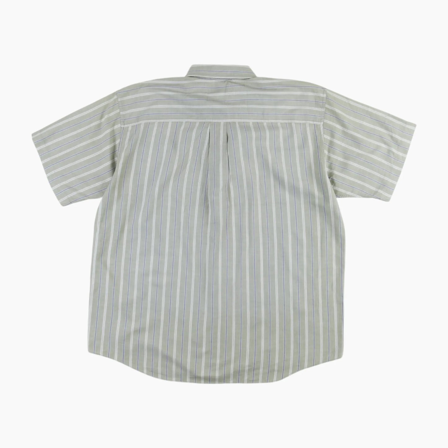 Vintage Shirt - Green Stripe