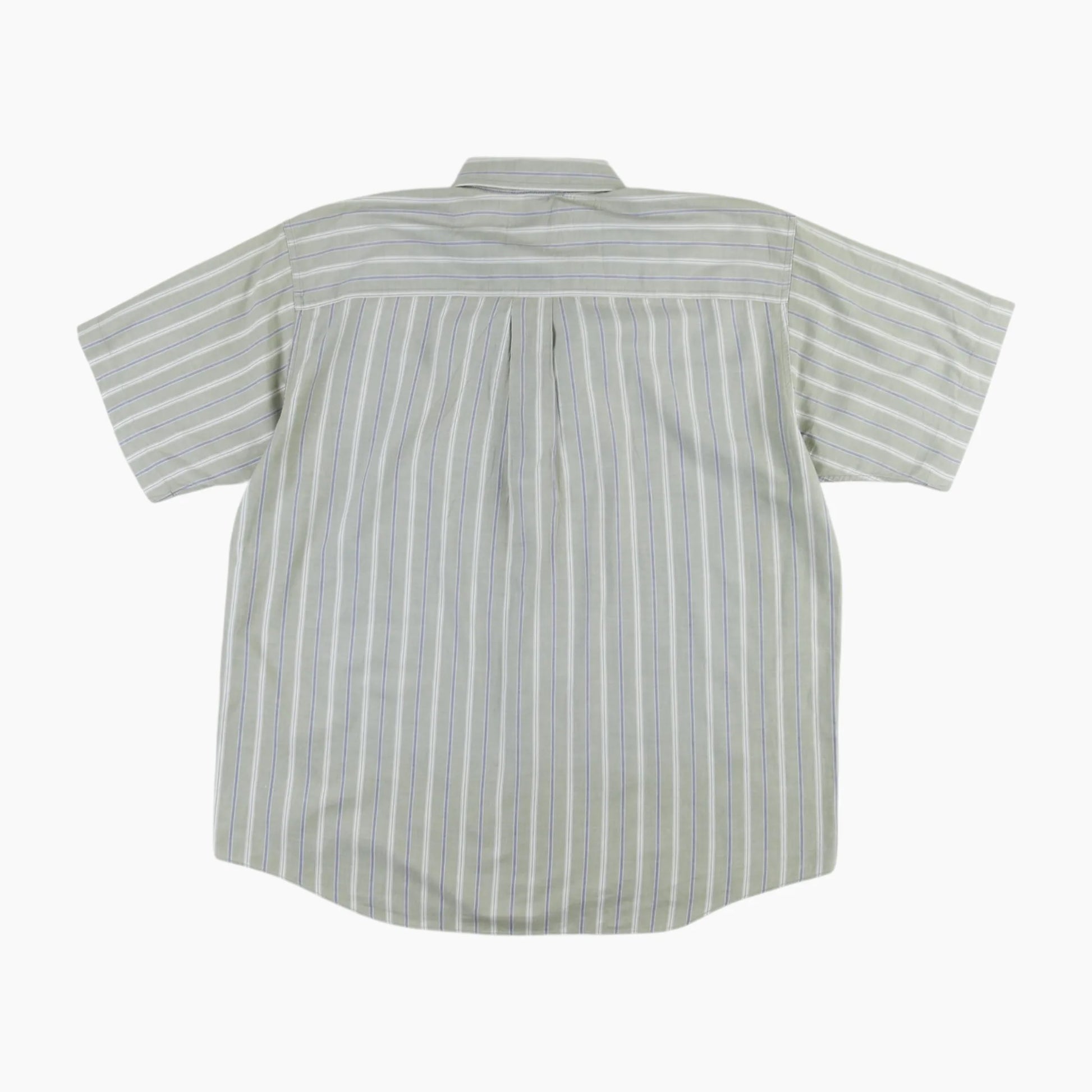 Vintage Shirt - Green Stripe