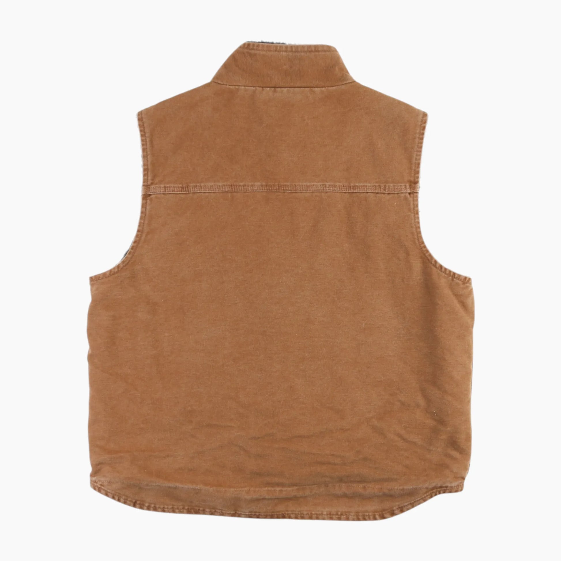 Lined Vest - Hamilton Brown