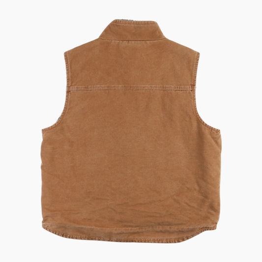 Lined Vest - Hamilton Brown