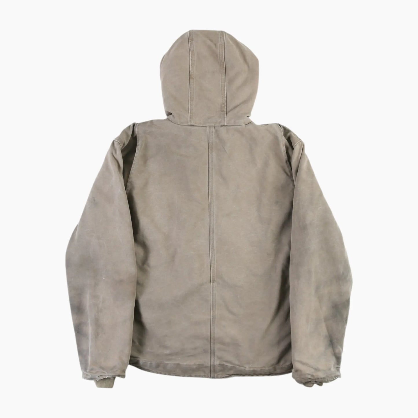 Hooded Active Jacket - Grey