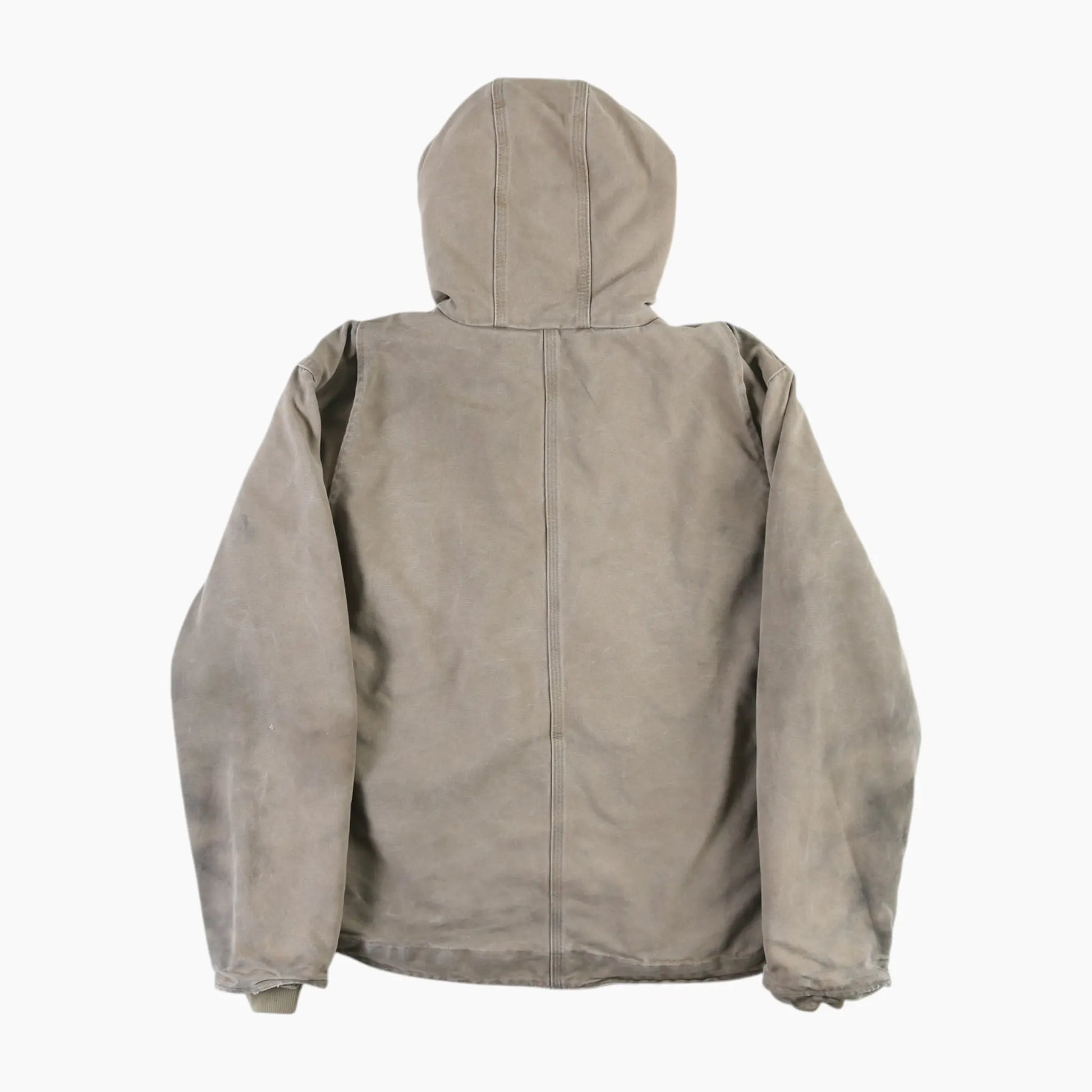 Hooded Active Jacket - Grey