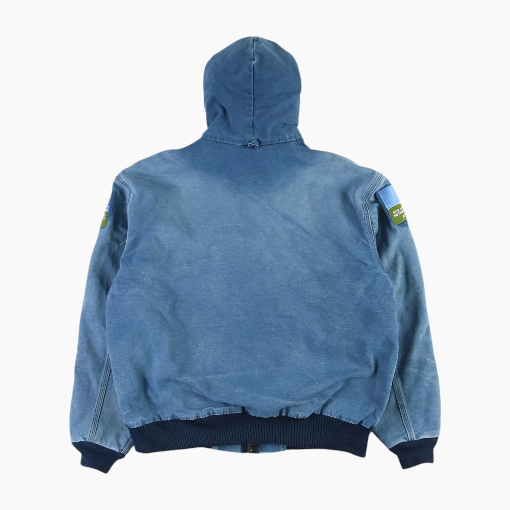 Hooded Active Jacket - Blue