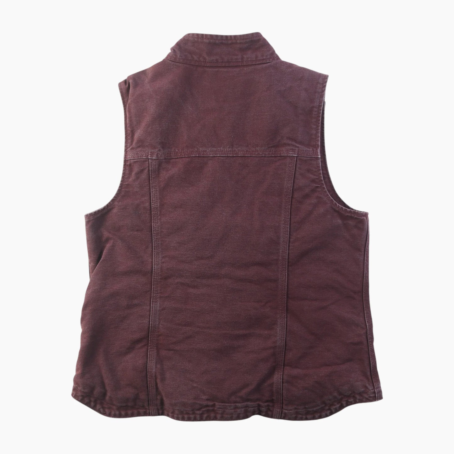 Lined Vest - Purple