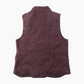 Lined Vest - Purple