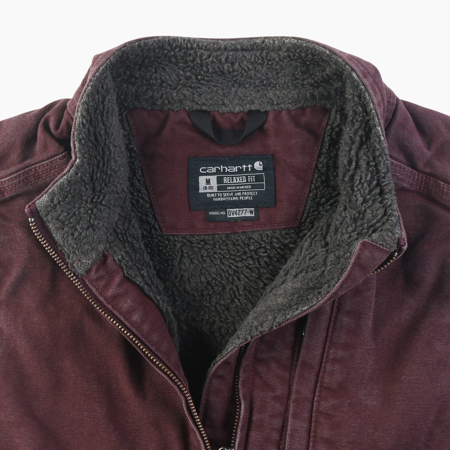 Lined Vest - Purple