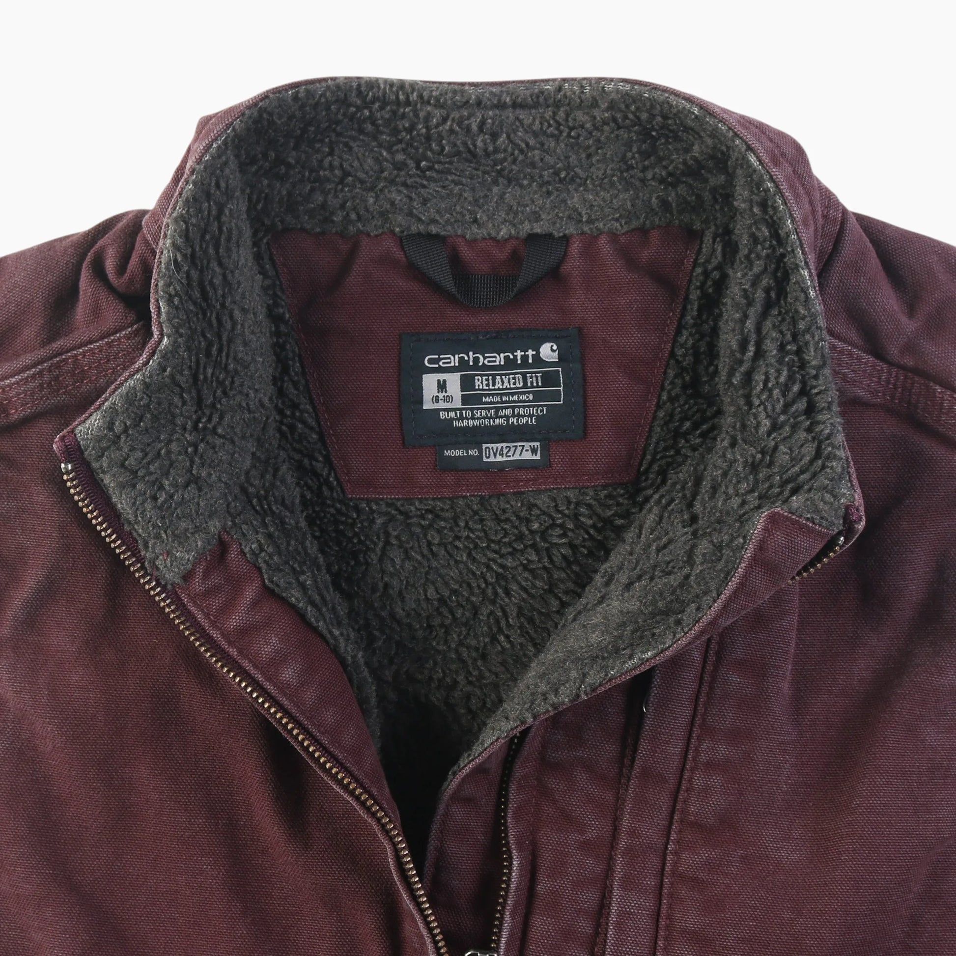 Lined Vest - Purple