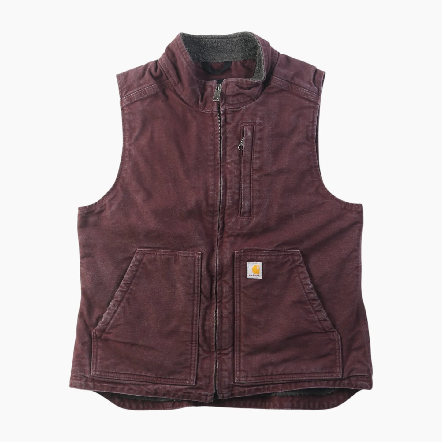 Lined Vest - Purple