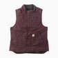 Lined Vest - Purple