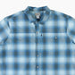 Vintage Shirt - Blue Check