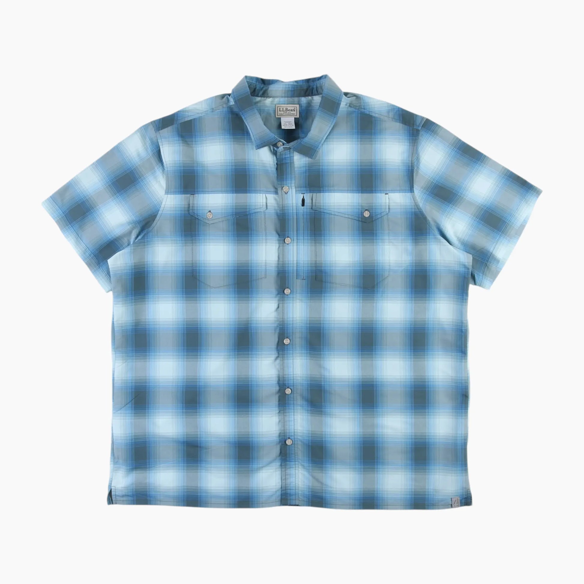 Vintage Shirt - Blue Check