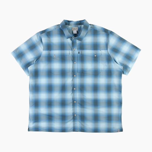 Vintage Shirt - Blue Check