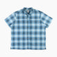 Vintage Shirt - Blue Check