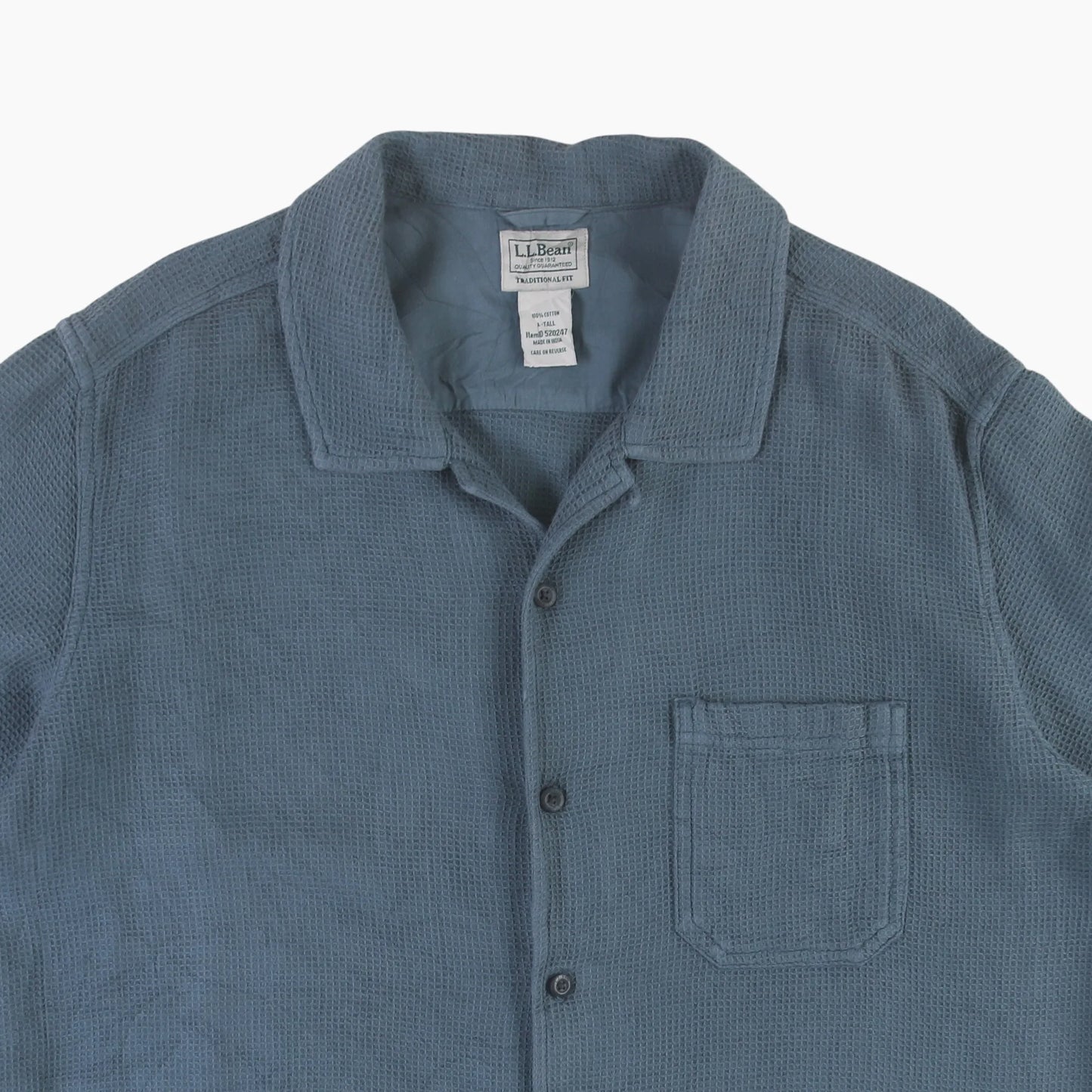 Vintage Shirt - Blue