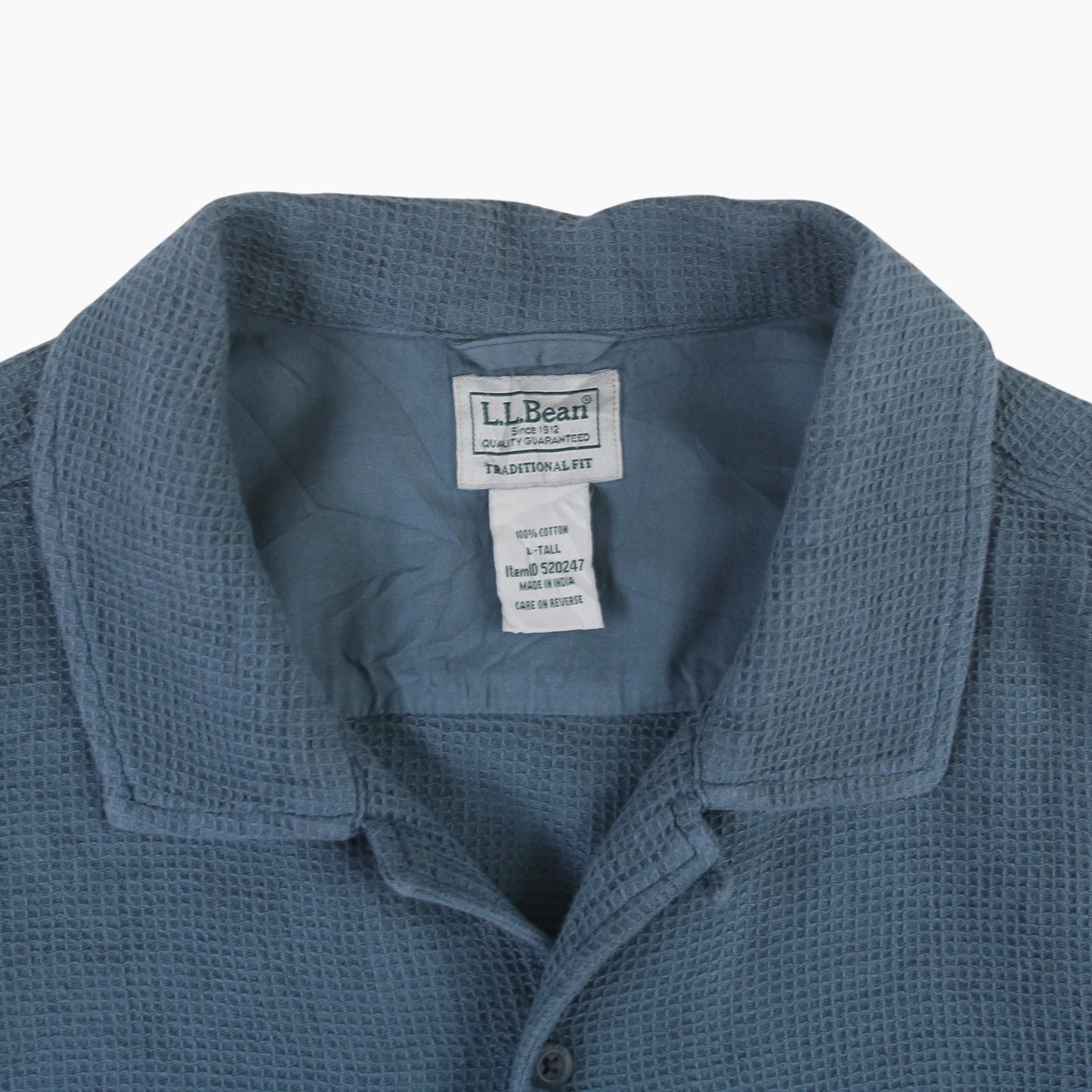 Vintage Shirt - Blue