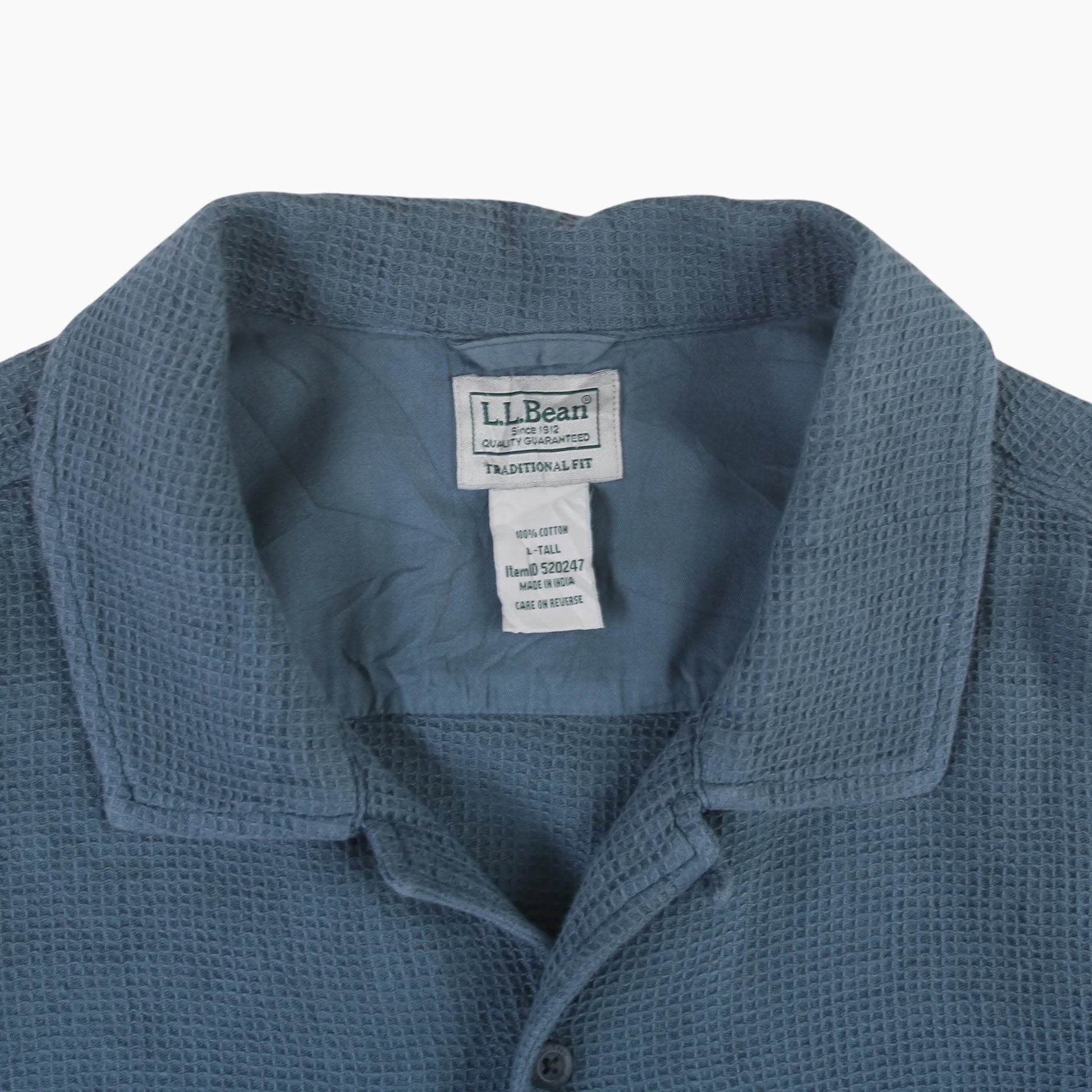 Vintage Shirt - Blue