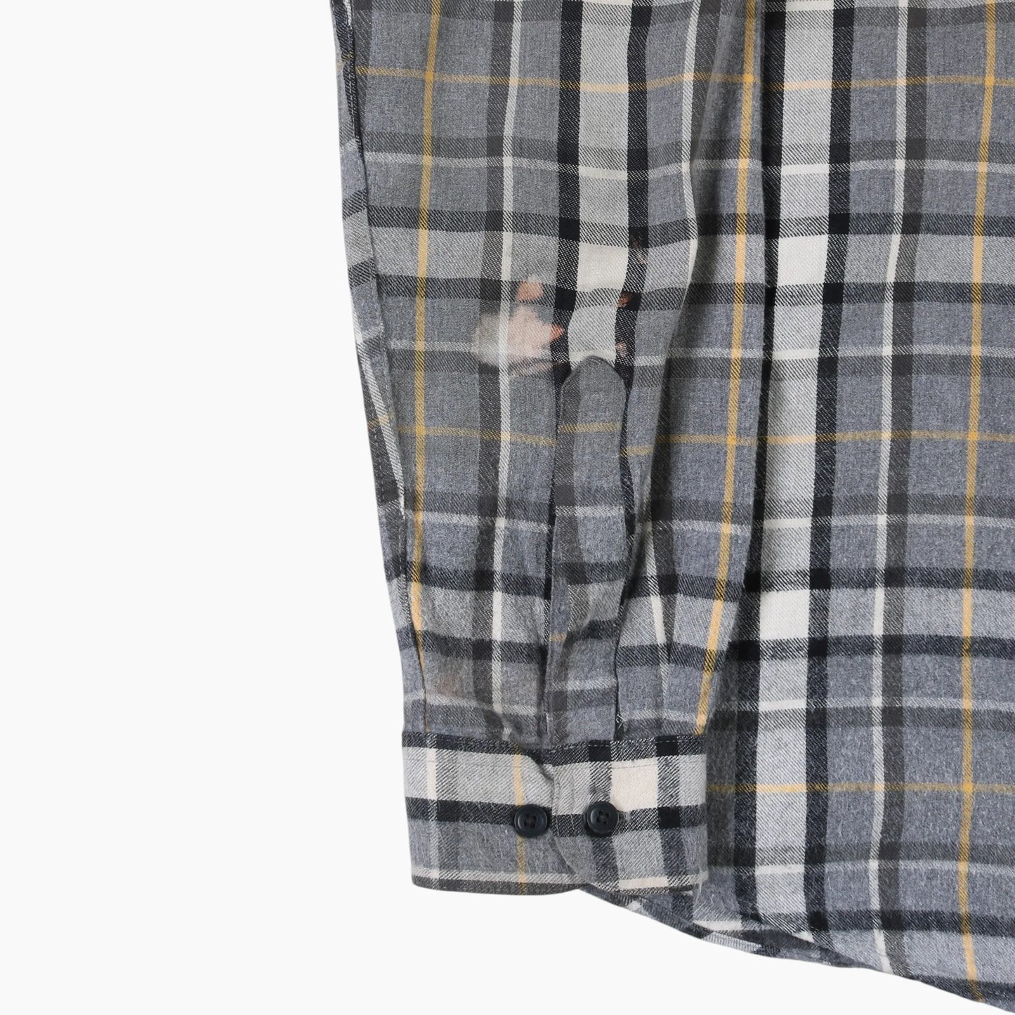 Vintage Shirt - Grey Check