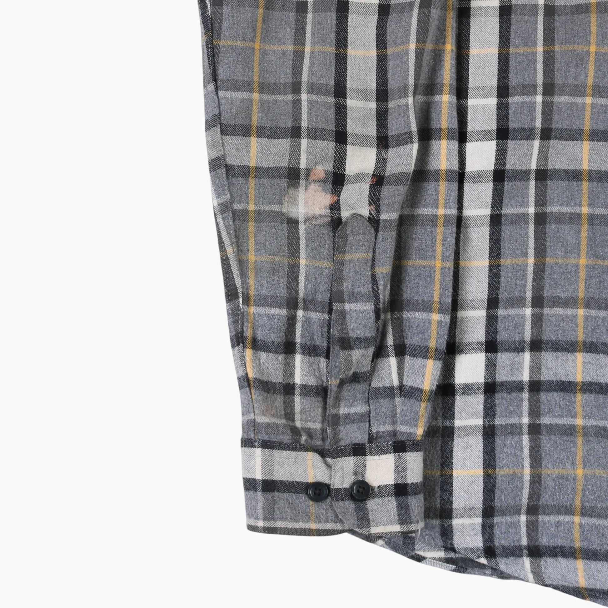 Vintage Shirt - Grey Check