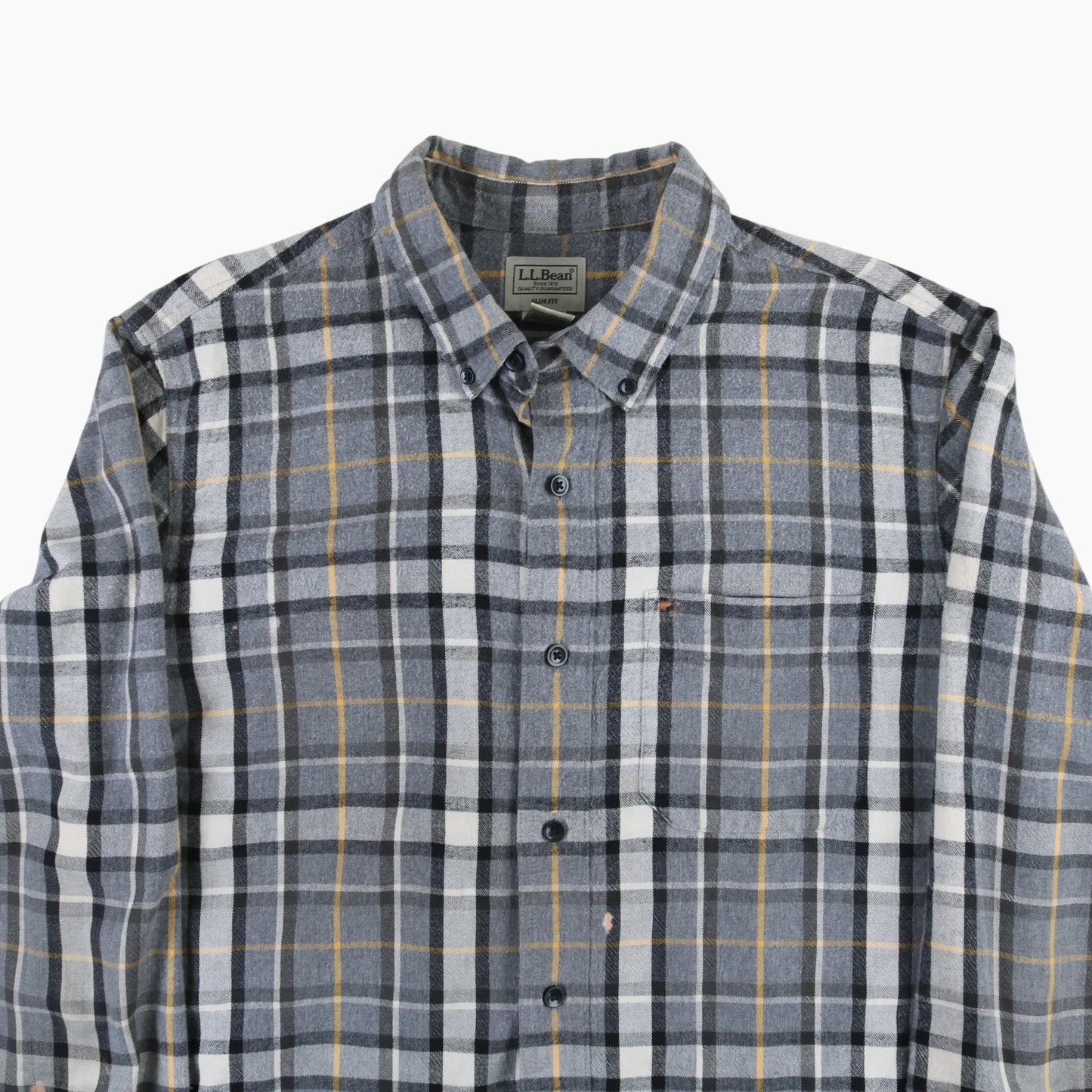 Vintage Shirt - Grey Check
