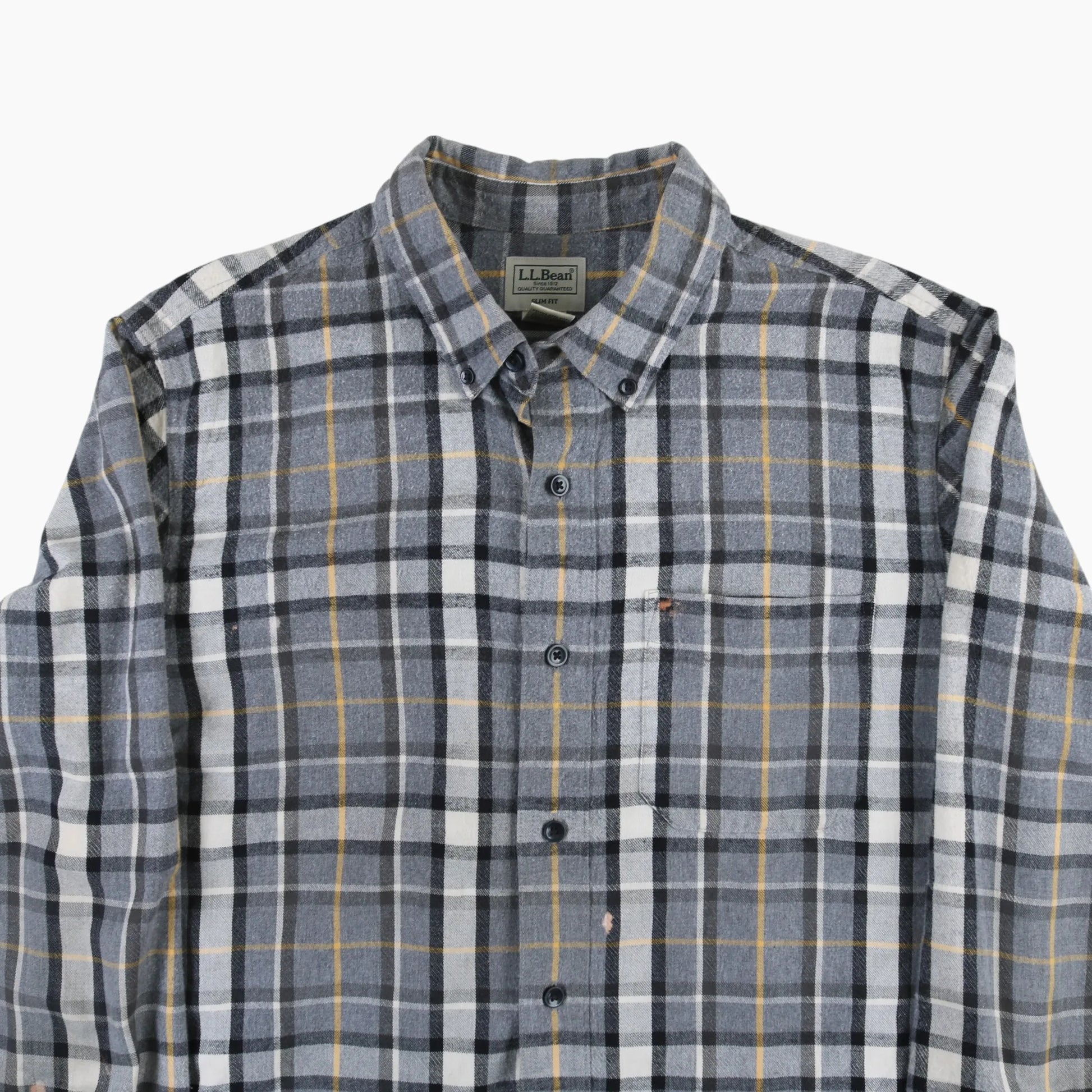 Vintage Shirt - Grey Check