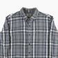 Vintage Shirt - Grey Check