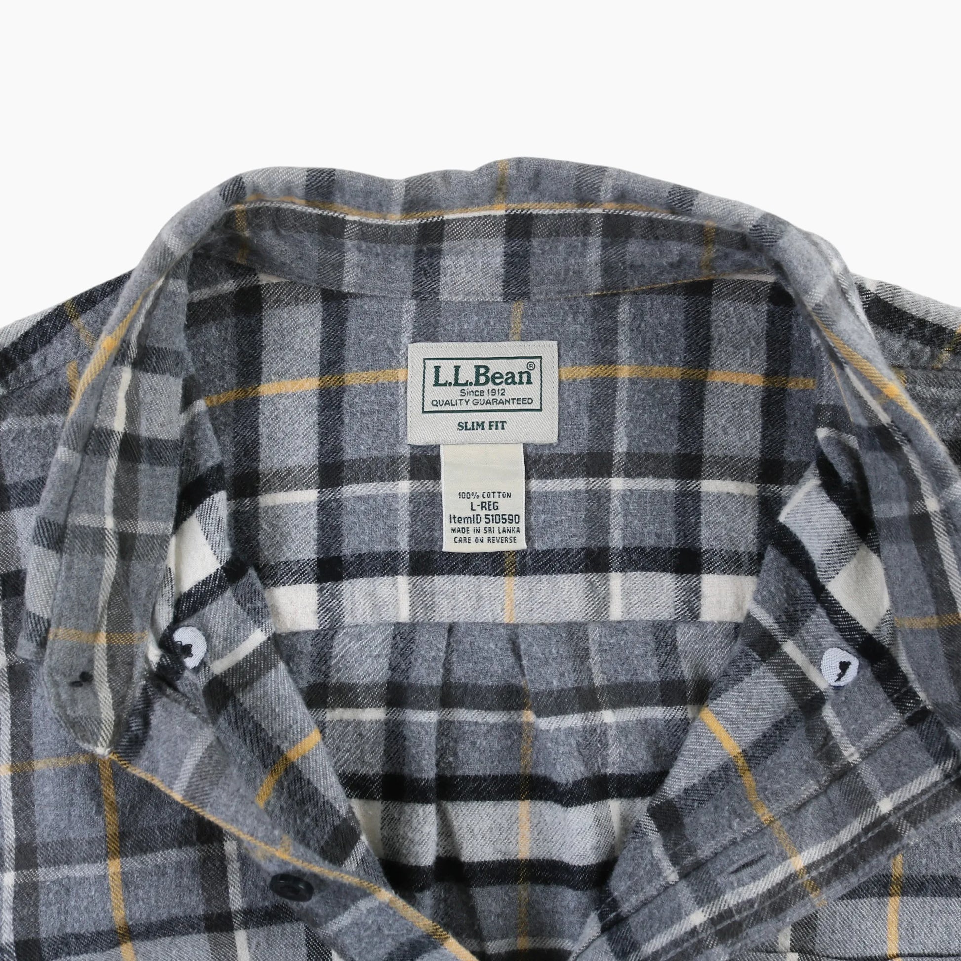 Vintage Shirt - Grey Check