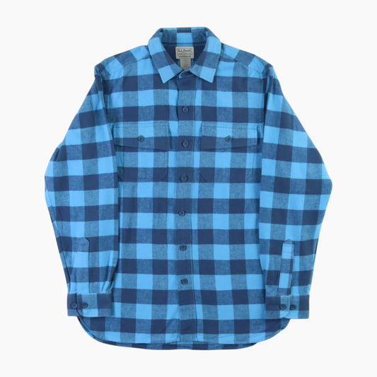Vintage Shirt - Blue Check