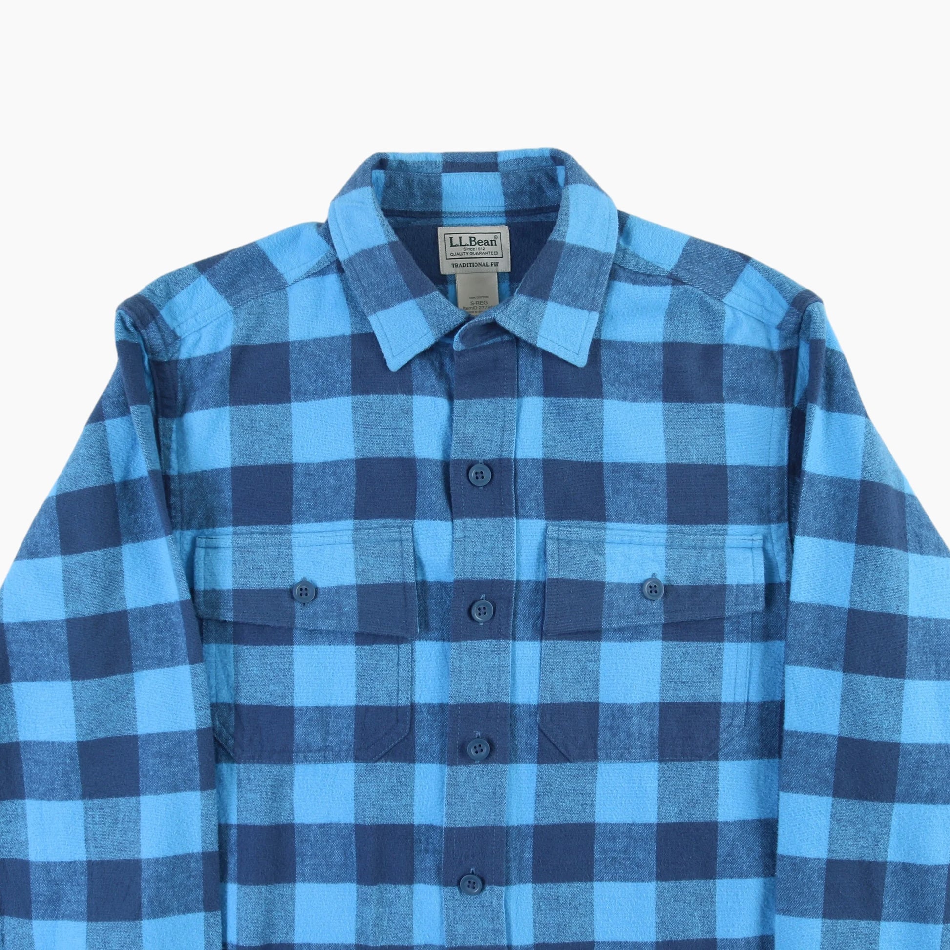 Vintage Shirt - Blue Check