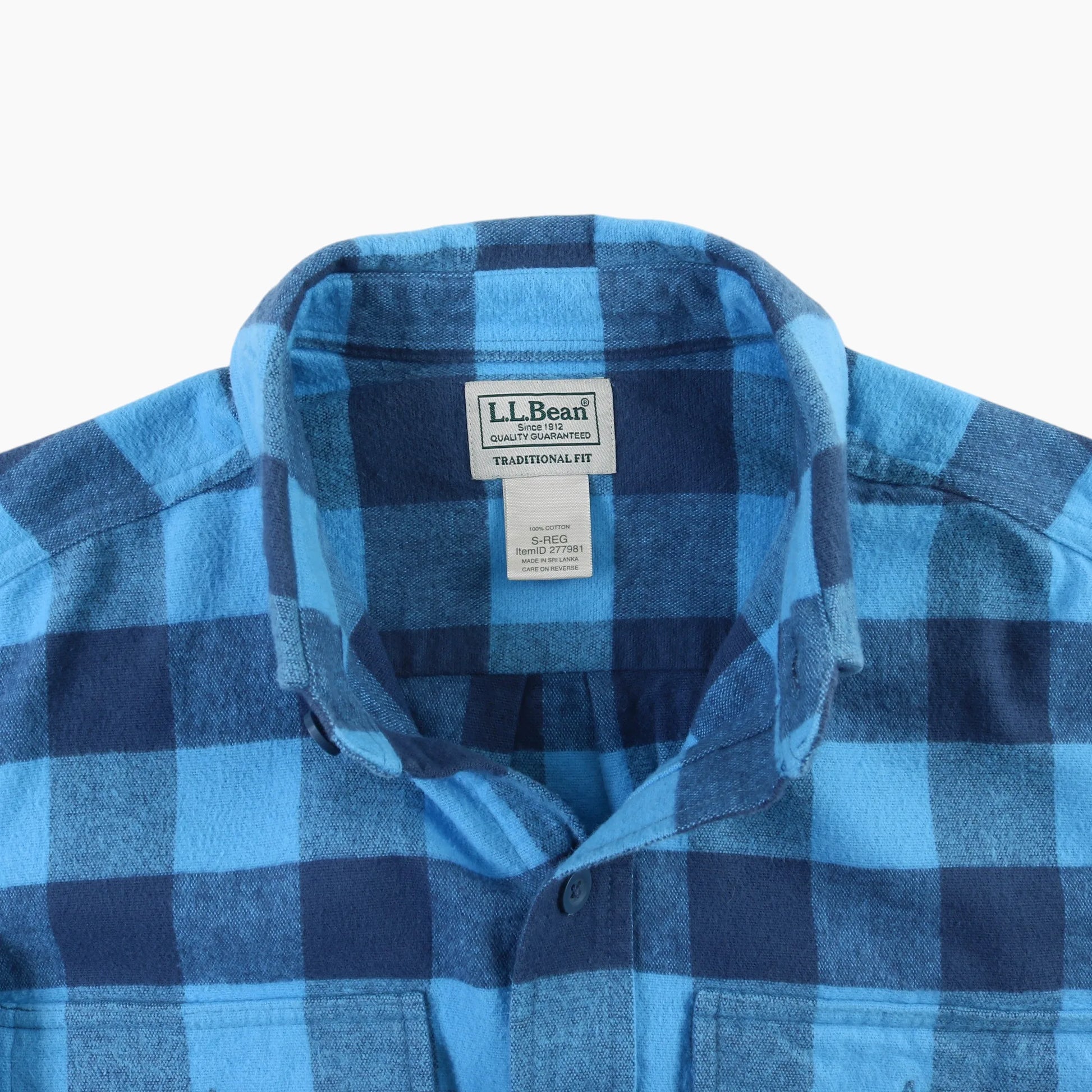 Vintage Shirt - Blue Check