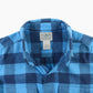 Vintage Shirt - Blue Check