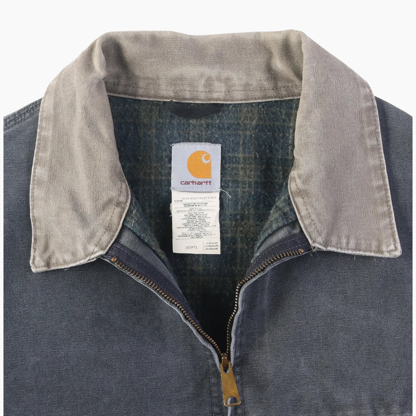 J97 Detroit Jacket - Grey